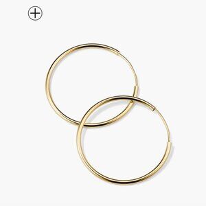 Mejuri Large Hoops 14K gold